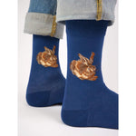 Kunstsokken Dames & Heren Fantasie Sokken Haas CH-YOH - Jambelles