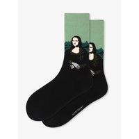 Kunstsokken Dames & Heren Fantasie Sokken Mona Lisa MLI01 - Jambelles