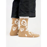 Kunstsokken Dames & Heren Fantasie Sokken Oceania, The Sky CH-OCS - Jambelles