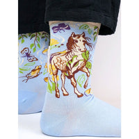 Kunstsokken Dames & Heren Fantasie Sokken Papillons CH-PAP - Jambelles