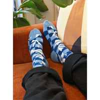 Kunstsokken Dames & Heren Fantasie Sokken Polynesia, The Sky Ch-Pos - Jambelles