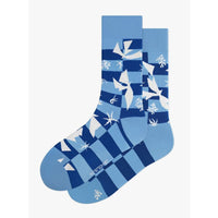 Kunstsokken Dames & Heren Fantasie Sokken Polynesia, The Sky Ch-Pos - Jambelles