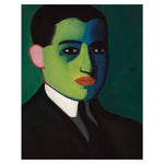 Kunstsokken Dames & Heren Fantasie Sokken Portret van Heinz Aron CH-PHA - Jambelles