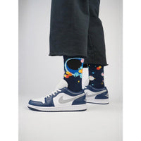 Kunstsokken Dames & Heren Fantasie Sokken Several Circles CH-SEC - Jambelles