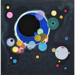 Kunstsokken Dames & Heren Fantasie Sokken Several Circles CH-SEC - Jambelles