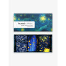 Kunstsokken Dames & Heren Fantasie Sokken Starry Night Gift Box 3-Pack Gb3-Stn-3640 - Jambelles