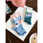 Kunstsokken Dames & Heren Fantasie Sokken Sunrise CH-IMP - Jambelles