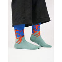 Kunstsokken Dames & Heren Fantasie Sokken The Dance CH-DAN - Jambelles