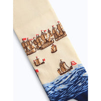 Kunstsokken Dames & Heren Fantasie Sokken The Fleets drawn up for Battle CH-SOT - Jambelles