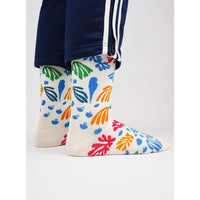 Kunstsokken Dames & Heren Fantasie Sokken The Parakeet and the Mermaid CH-PAM - Jambelles