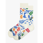 Kunstsokken Dames & Heren Fantasie Sokken The Parakeet and the Mermaid CH-PAM - Jambelles