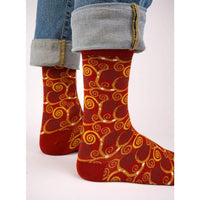 Kunstsokken Dames & Heren Fantasie Sokken The Tree of Life CH-TOL - Jambelles