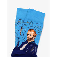 Kunstsokken Dames & Heren Fantasie Sokken Van Gogh Zelfportret VGZ01 - Jambelles