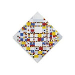 Kunstsokken Dames & Heren Fantasie Sokken Victory Boogie Woogie VBW01 - Jambelles