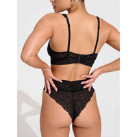 Lace Laboratory Dames Bralette LL Lace - Jambelles