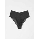 Lace Laboratory Dames Slip LL High Waist Brazilian - Jambelles