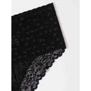 Lace Laboratory Dames Slip LL High Waist Brazilian - Jambelles