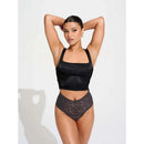 Lace Laboratory Dames Slip LL High Waist Brazilian - Jambelles