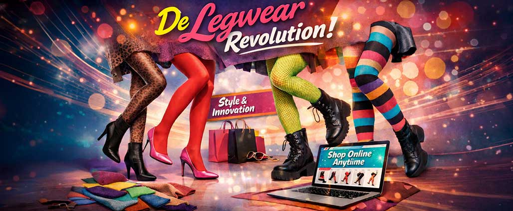 Legwear Revolution: Alles wat je moet weten over moderne beenmode