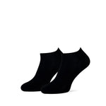 MarcMarcs Dames & Heren 1 Kleur Sokken Sneaker Cotton 2 Pack 91500 - Jambelles