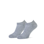 MarcMarcs Dames & Heren 1 Kleur Sokken Sneaker Cotton 2 Pack 91500 - Jambelles