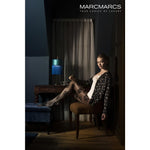 MarcMarcs Dames Legging Tulle with Flowers 87386 - Jambelles