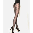 MarcMarcs Dames Panty Big Lurex Dot Tights 87319 - Jambelles