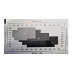 MarcMarcs Dames Panty Fashion Stripe 87643 - Jambelles