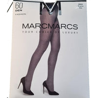 MarcMarcs Dames Panty Fashion Stripe 87643 - Jambelles