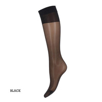 MarcMarcs Dames Panty Kniekousen Kniekous 20 Den Comfort Boord 86620 - Jambelles