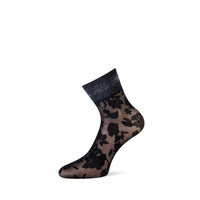 MarcMarcs Dames Panty Kniekousen MM Pizzo Flower 87358 - Jambelles