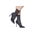 MarcMarcs Dames Pantysokjes Flowers 87365 - Jambelles