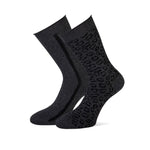 MarcMarcs Dames Sokken MM Erica Cotton 2P 81992 - Jambelles