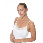 Mey Dames Hemd spaghetti top 1110026 - Jambelles