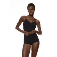 Mey Dames Hemd Spaghetti Top 25617 - Jambelles