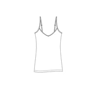 Mey Dames Hemd Spaghetti Top 25617 - Jambelles