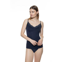 Mey Dames Hemd spaghetti top 55316 - Jambelles