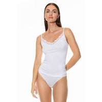 Mey Dames Hemd spaghetti top 55316 - Jambelles