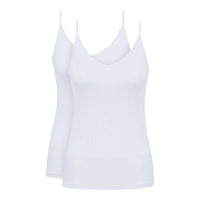 Mey Dames Hemd spaghetti top 55413 - Jambelles