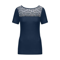 Mey Dames Hemd T-Shirt 56001 - Jambelles