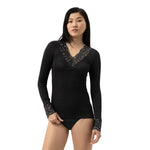 Mey Dames Hemd T-shirt long sleeve 1110060 - Jambelles