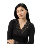 Mey Dames Hemd T-shirt long sleeve 1110060 - Jambelles