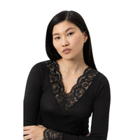 Mey Dames Hemd T-shirt long sleeve 1110060 - Jambelles