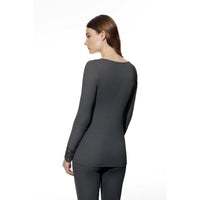 Mey Dames Hemd T-shirt long sleeve 66015 - Jambelles