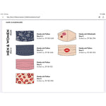 Mey Dames & Heren Mund- Nasenmaske 39181 - Jambelles