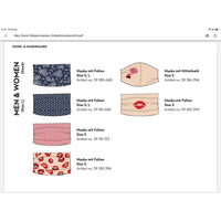 Mey Dames & Heren Mund- Nasenmaske 39181 - Jambelles