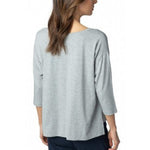 Mey Dames Nacht Shirt Demi 3/4 sleeve 16806 - Jambelles