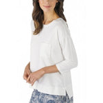 Mey Dames Nacht Shirt Demi 3/4 sleeve 16806 - Jambelles