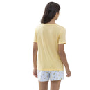 Mey Dames Nacht Shirt Elin shirt 1/2 Arm 16659 - Jambelles