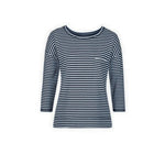 Mey Dames Nacht Shirt Liv 3/4 sleeve 16819 - Jambelles